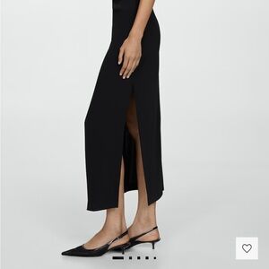 Heeled Mesh Shoes by Mango